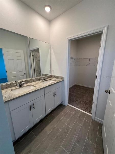 Furnished interior view inside a new home in The Meadow at Crossprairie Bungalows, St. Cloud (Image 4).