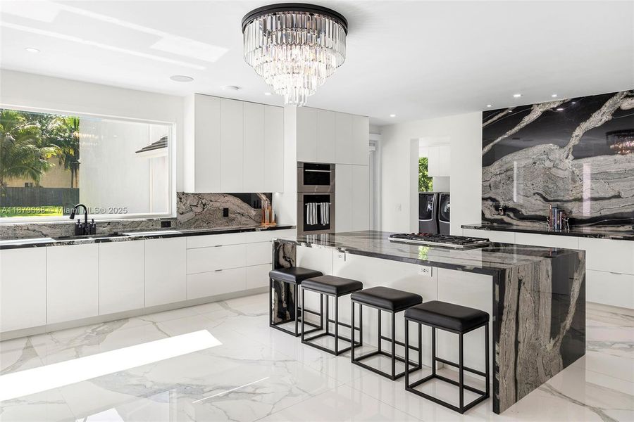 Furnished interior view inside a new home in , Palmetto Bay (Image 17).