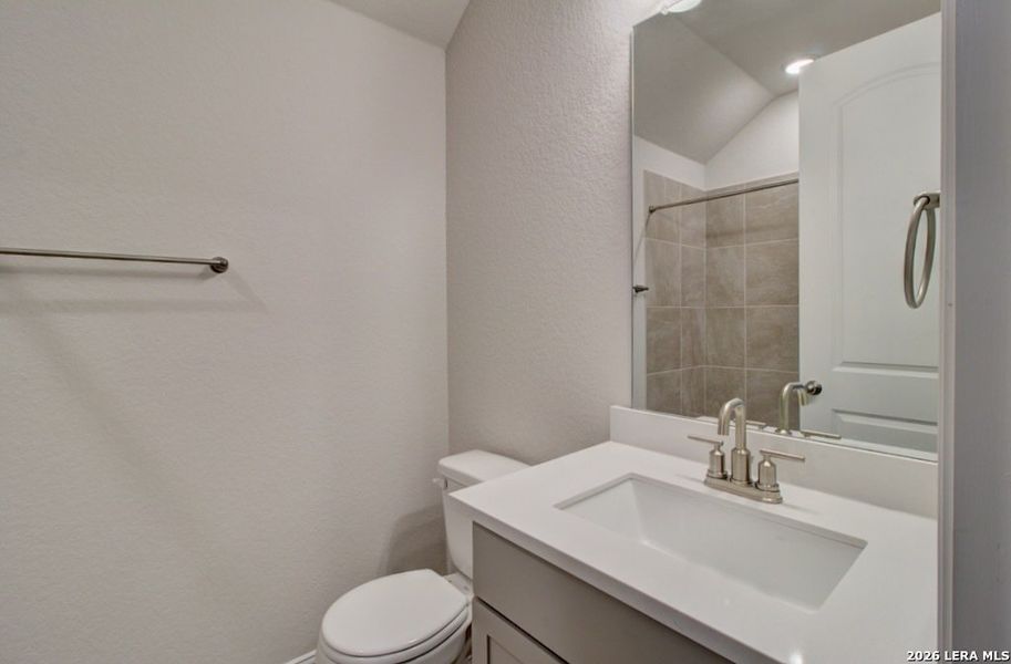 Furnished interior view inside a new home in Clear Creek, New Braunfels (Image 5).