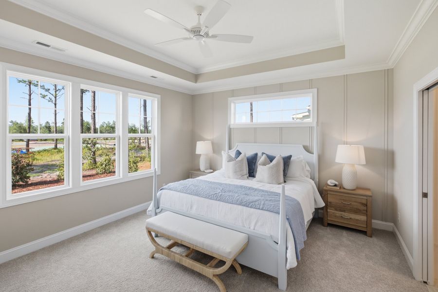 Representative furnished interior of a home built from the Lumina Island by Kent Homes in Terrapin, Leland (Image 130). Representative furnished interior of a home built from the Lumina Island by Kent Homes in Terrapin, Leland (Image 130).