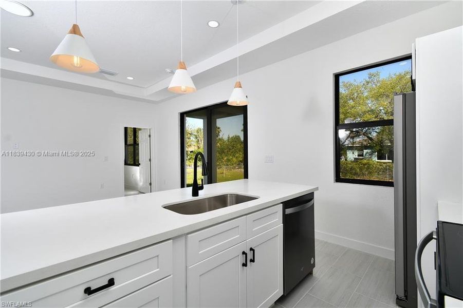 Furnished interior view inside a new home in , Lehigh Acres (Image 9).