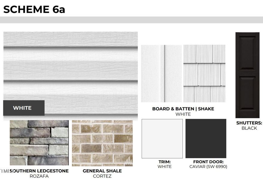 Exterior Color Scheme 6 - MLS