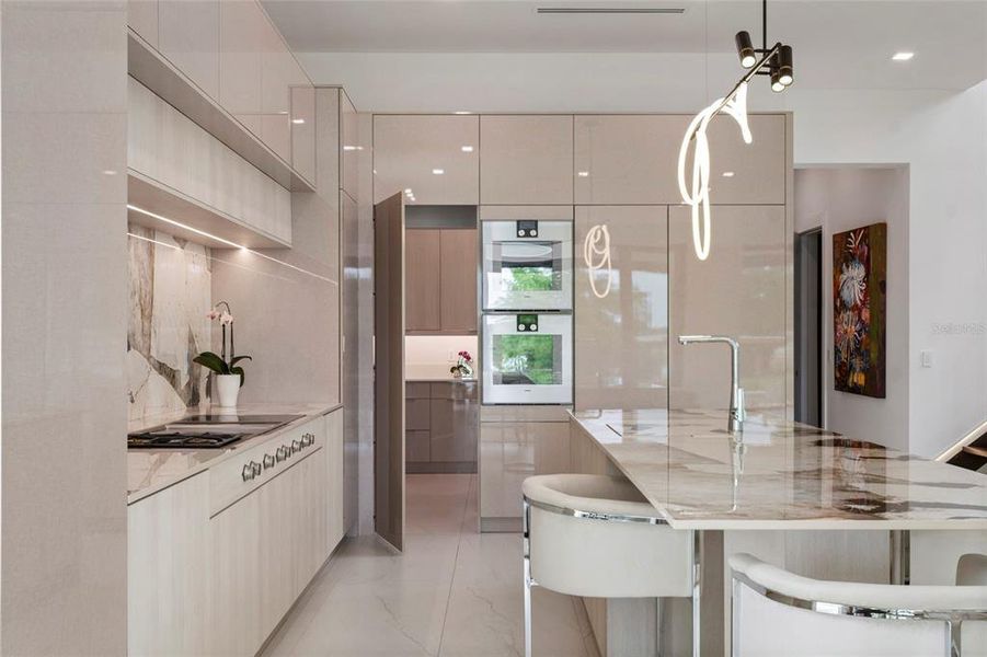 Furnished interior view inside a new home in , Windermere (Image 46).