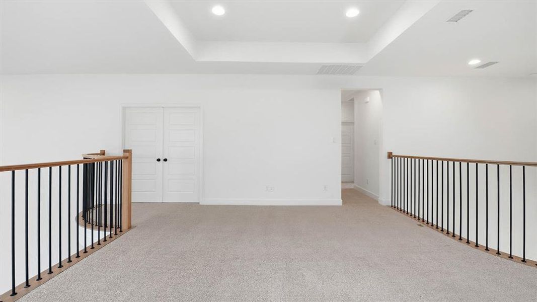 Spacious, unfurnished interior of a new home in Mosaic, Celina (Image 18).