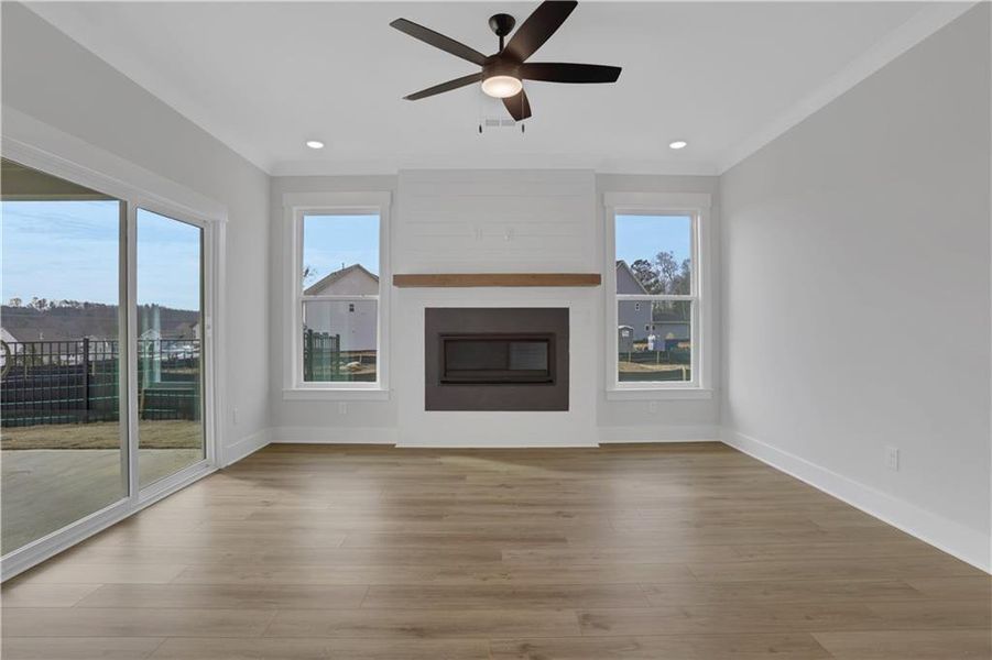 Spacious, unfurnished interior of a new home in Marble Tree, Ball Ground (Image 21).