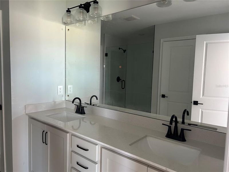 In-progress construction of a new home in Oakfield Trails Signature, Parrish, FL (Image 16). In-progress construction of a new home in Oakfield Trails Signature, Parrish, FL (Image 16).