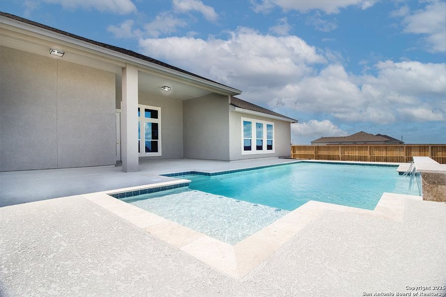 Exterior details and patio area of a home in , Corpus Christi (Image 21).