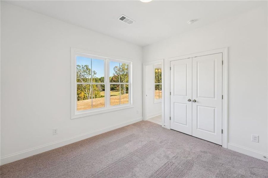 Spacious, unfurnished interior of a new home in Palisades Townhomes, Cumming (Image 42).