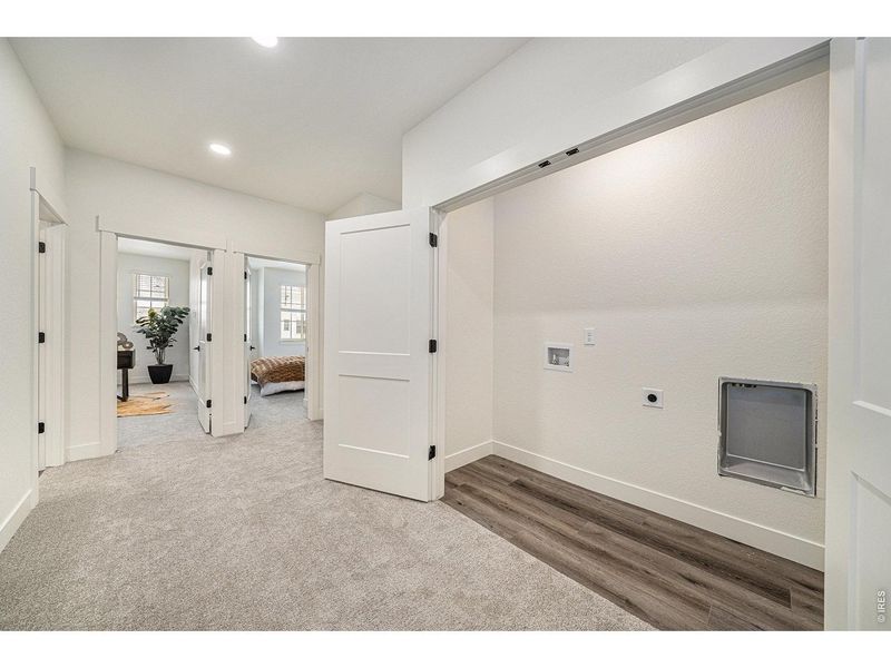 Spacious, unfurnished interior of a new home in , Loveland (Image 17). Spacious, unfurnished interior of a new home in , Loveland (Image 17).