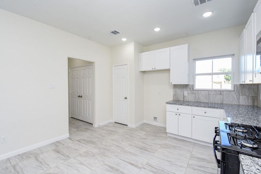 Spacious, unfurnished interior of a new home in , Houston (Image 24). Spacious, unfurnished interior of a new home in , Houston (Image 24).
