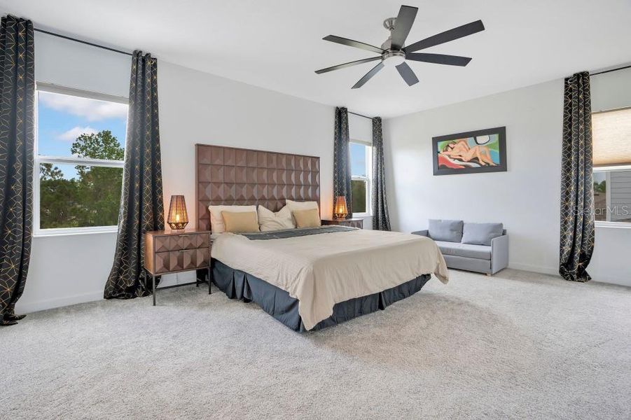 Furnished interior view inside a new home in Providence, Davenport (Image 27). Furnished interior view inside a new home in Providence, Davenport (Image 27).