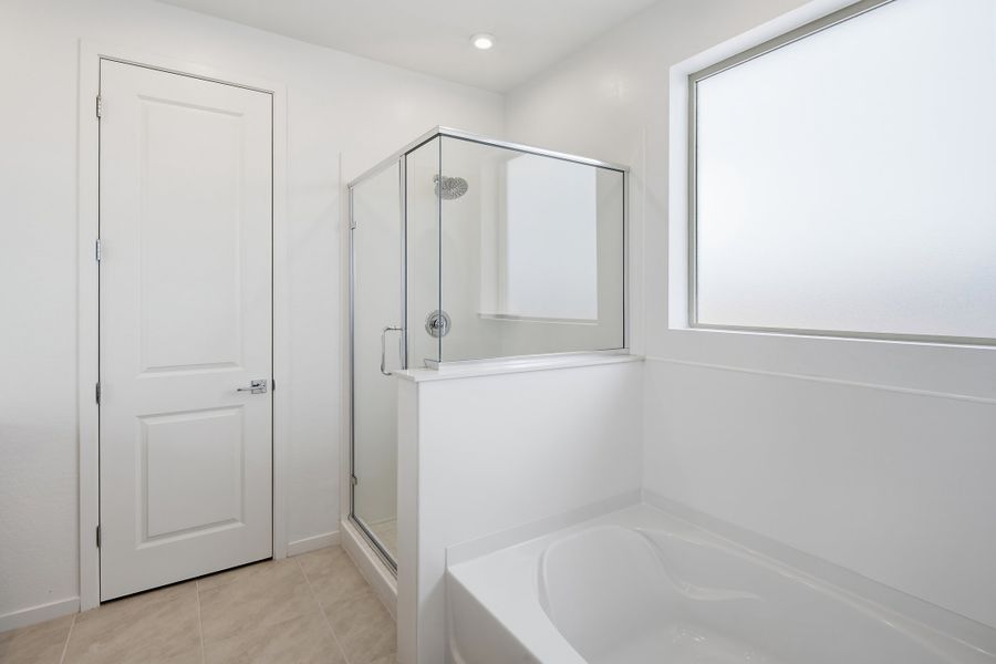 Furnished interior view inside a new home in Montana Vista - Summit: Summit, Buckeye (Image 13).