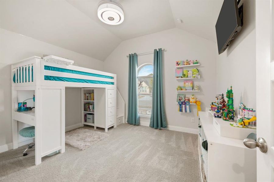 Furnished interior view inside a new home in Timberbrook, Justin (Image 19).