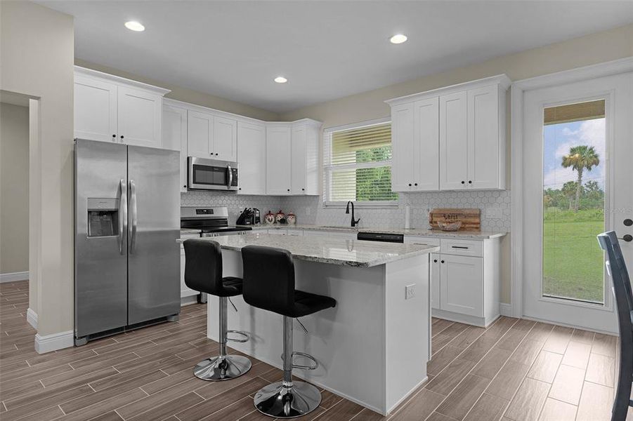 Furnished interior view inside a new home in , Ocala (Image 13).
