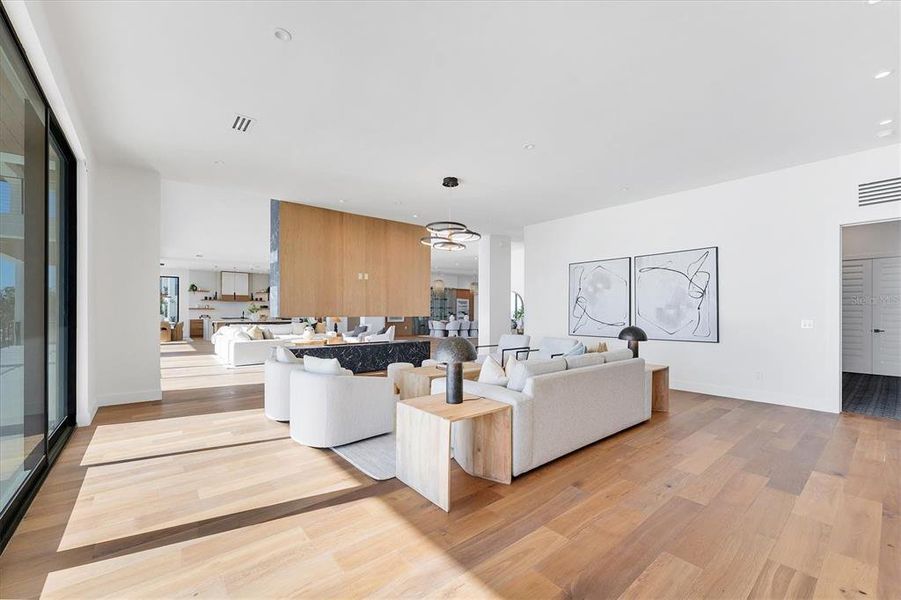 Furnished interior view inside a new home in , Nokomis (Image 36).