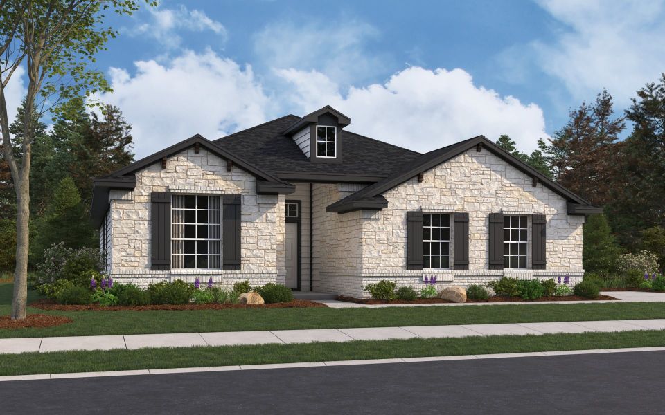 Harrison - Elevation F - Color Scheme 1