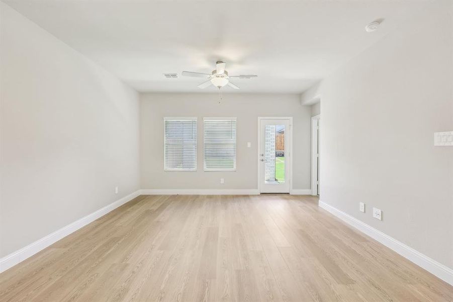 Photo is not of the actual home, but is an inspirational photo of builder’s model home and may depict options, furnishings, and/or decorator features that are not included.