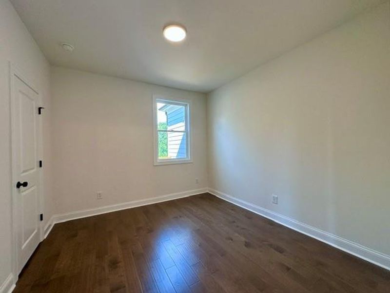 Spacious, unfurnished interior of a new home in Ward's Crossing Townhomes, Johns Creek (Image 24). Spacious, unfurnished interior of a new home in Ward's Crossing Townhomes, Johns Creek (Image 24).