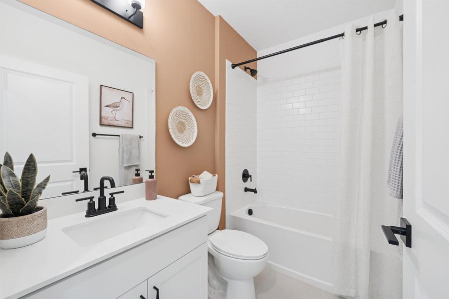 Furnished interior view inside a new home in , Fort Pierce (Image 6).