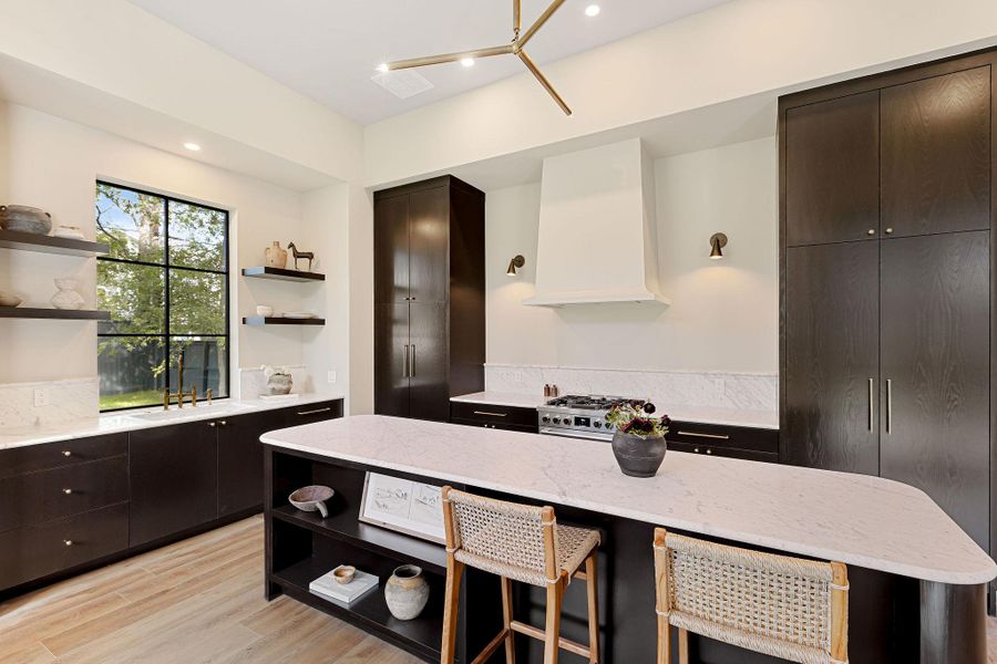 Furnished interior view inside a new home in , Austin (Image 17). Furnished interior view inside a new home in , Austin (Image 17).