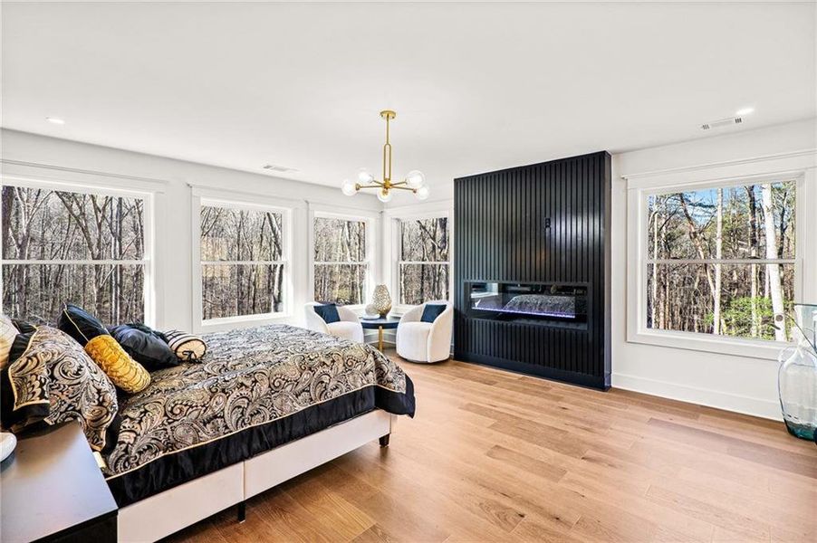 Furnished interior view inside a new home in , Jasper (Image 7). Furnished interior view inside a new home in , Jasper (Image 7).