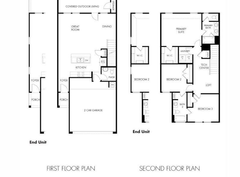 View of home floor plan