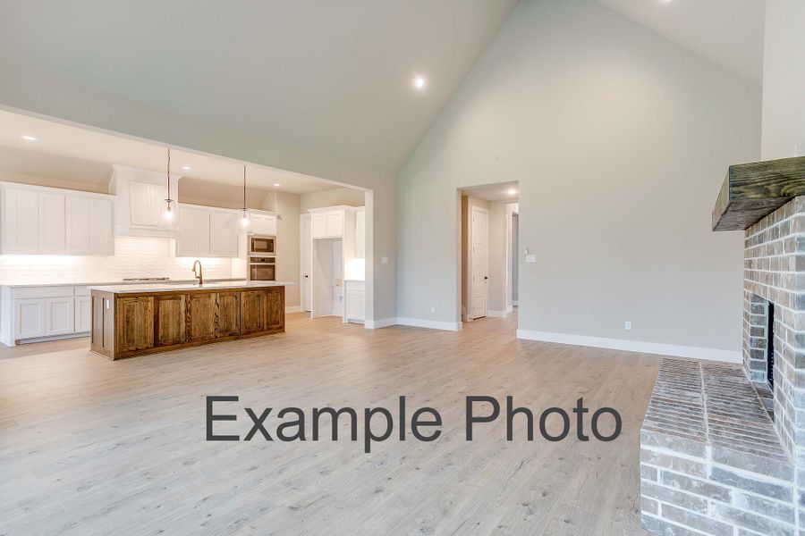 Representative furnished interior of a home built from the The El Paso by Kenmark Homes in LeTara, Haslet (Image 10). Representative furnished interior of a home built from the The El Paso by Kenmark Homes in LeTara, Haslet (Image 10).