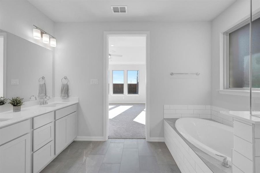 Furnished interior view inside a new home in Lilyana, Celina (Image 4). Furnished interior view inside a new home in Lilyana, Celina (Image 4).