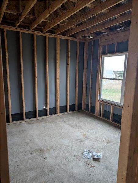 In-progress construction of a new home in , Princeton, TX (Image 6). In-progress construction of a new home in , Princeton, TX (Image 6).