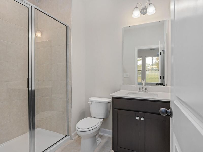 Furnished interior view inside a new home in Camden Park, Knightdale (Image 5).