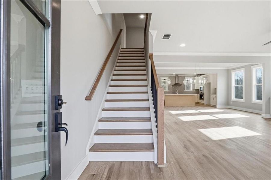 Spacious, unfurnished interior of a new home in , Statham (Image 69).