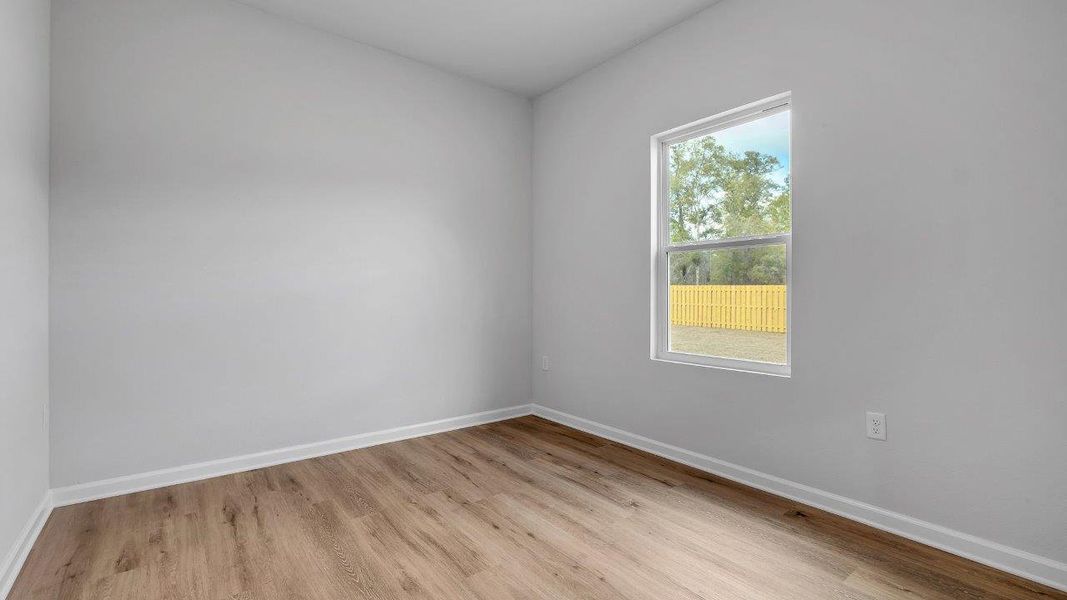 Spacious, unfurnished interior of a new home in Greystone, Crawfordville (Image 14).