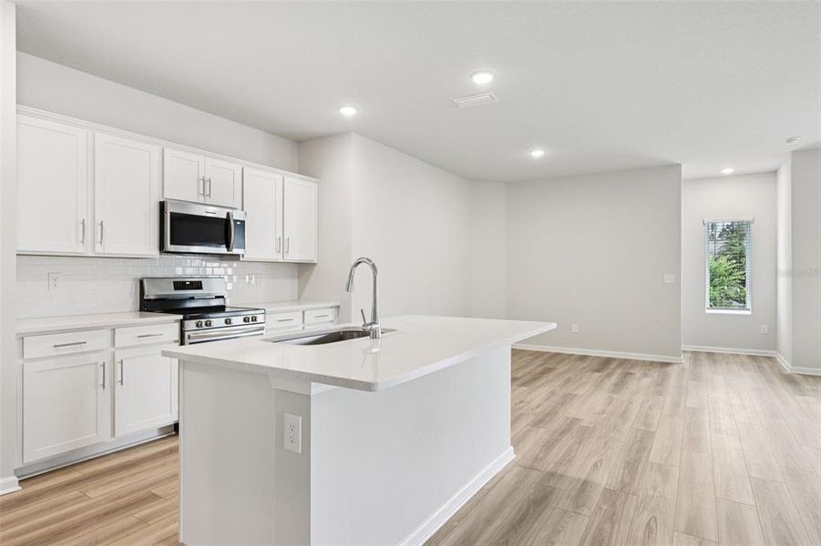 Furnished interior view inside a new home in , Palm Coast (Image 12).