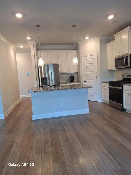 Furnished interior view inside a new home in Westgate Enclave, Loganville (Image 7).