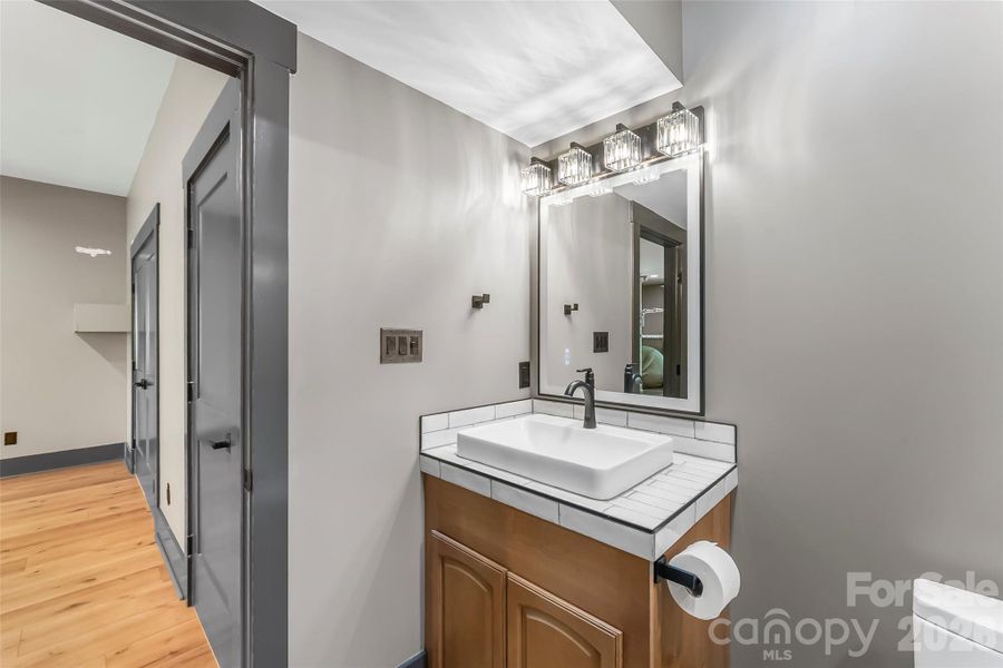 Furnished interior view inside a new home in , Morganton (Image 4).