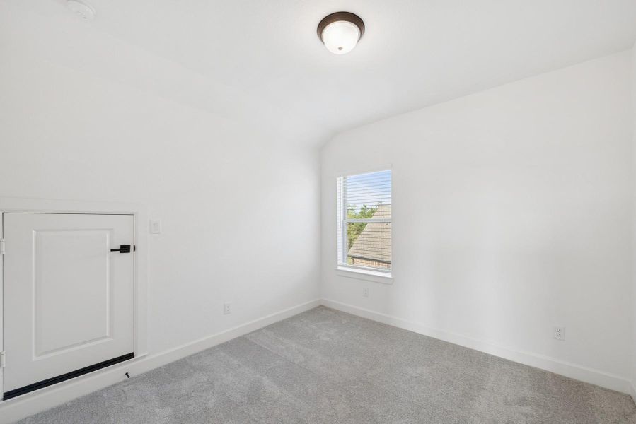 Spacious, unfurnished interior of a new home in Prairieland Village 40' Homesites, Cypress (Image 12).