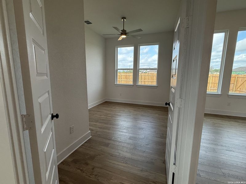 Spacious, unfurnished interior of a new home in Alsatian Oaks, Castroville (Image 13). Spacious, unfurnished interior of a new home in Alsatian Oaks, Castroville (Image 13).