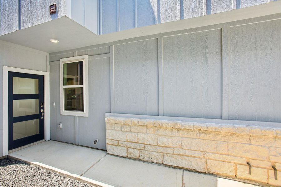 Photo is not of the actual home, but is an inspirational photo of builder’s model home and may depict options, furnishings, and/or decorator features that are not included