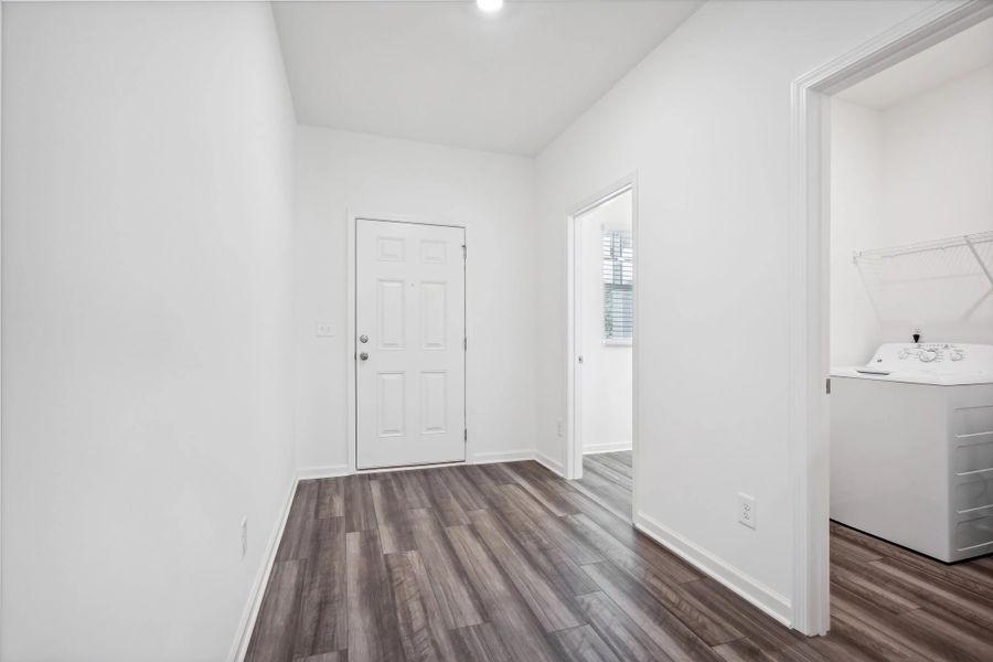 Representative unfurnished interior of a home built from the Eris by Starlight Homes in Brookshire at Legacy Hills, Celina (Image 17). Representative unfurnished interior of a home built from the Eris by Starlight Homes in Brookshire at Legacy Hills, Celina (Image 17).