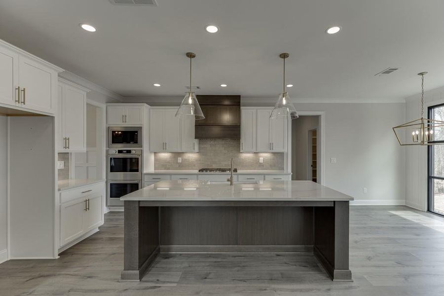 Furnished interior view inside a new home in , Buford (Image 5).