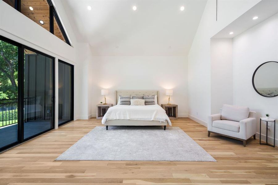 Furnished interior view inside a new home in , Dallas (Image 26). Furnished interior view inside a new home in , Dallas (Image 26).