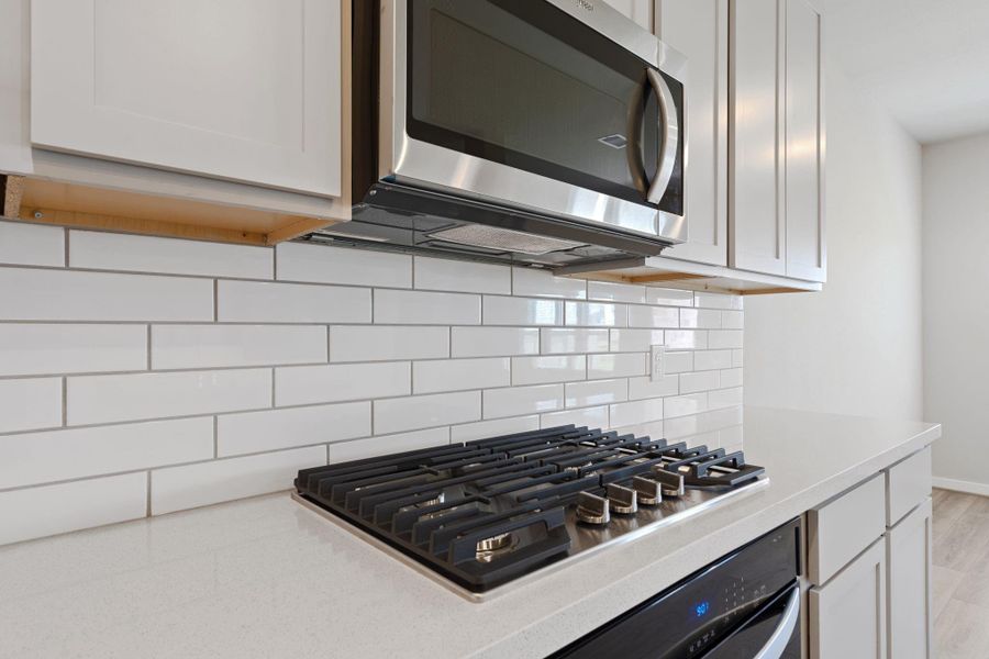 Furnished interior view inside a new home in , New Caney (Image 4).