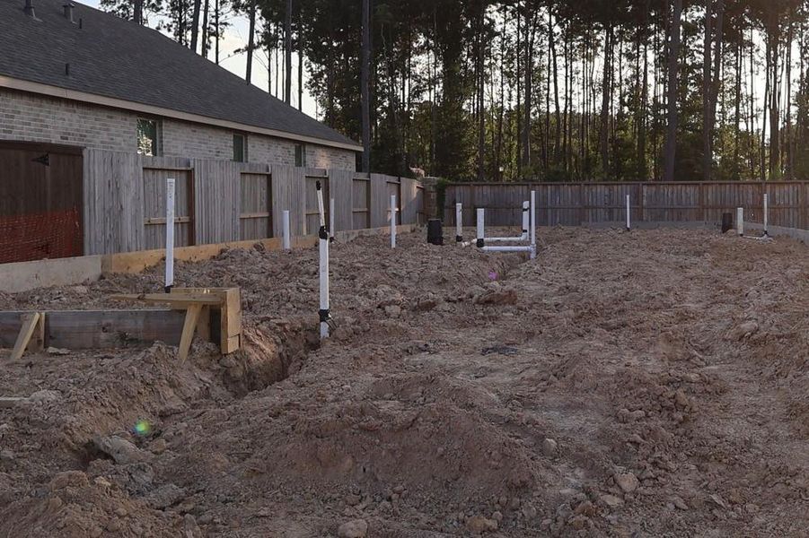 Every foundation at DWH is engineered and it’s inspected three times! We do not do “batch” testing. Rest easy knowing your foundation comes with a 10 year warranty. Every foundation at DWH is engineered and it’s inspected three times! We do not do “batch” testing. Rest easy knowing your foundation comes with a 10 year warranty.