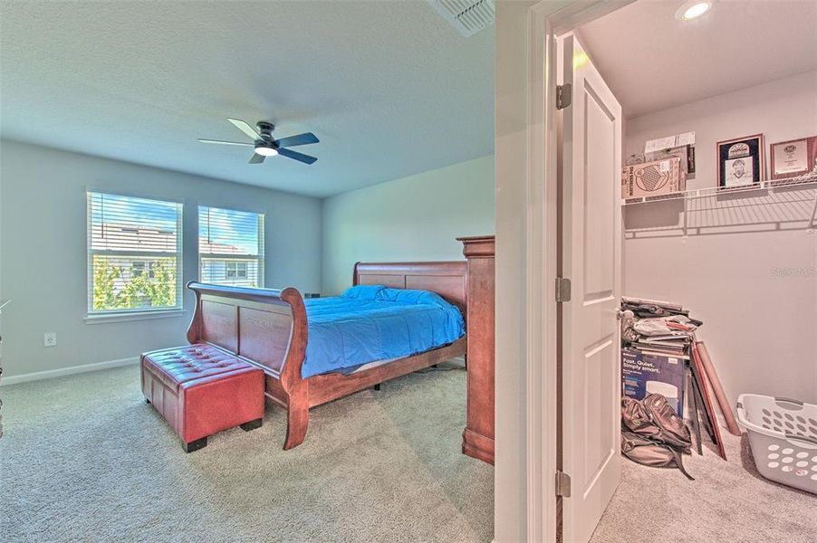 Furnished interior view inside a new home in Bloomingdale Townes, Brandon (Image 33).
