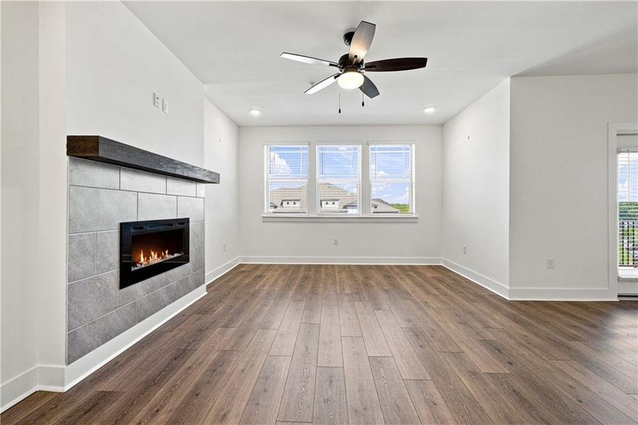 Spacious, unfurnished interior of a new home in , Cumming (Image 22).