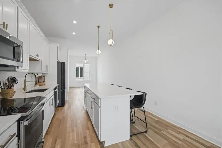 Furnished interior view inside a new home in Madison Park, Atlanta (Image 19).