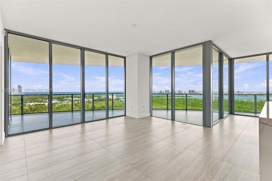 Spacious, unfurnished interior of a new home in , North Miami (Image 21).