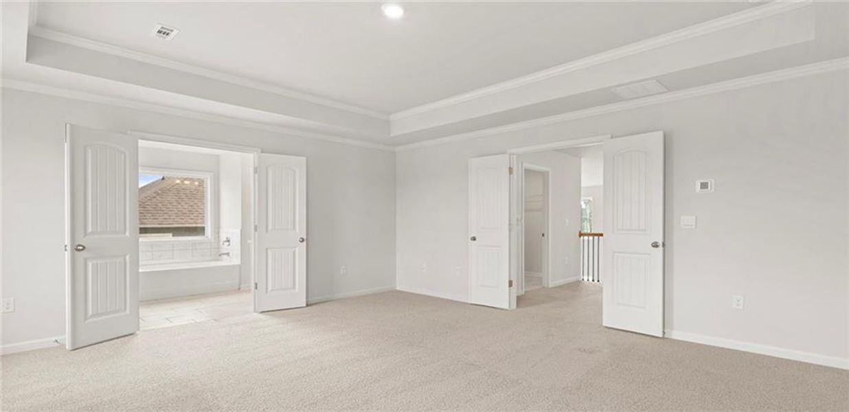 Spacious, unfurnished interior of a new home in , Cumming (Image 43).