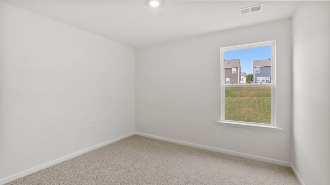 Spacious, unfurnished interior of a new home in Baxter Village, Boiling Springs (Image 24). Spacious, unfurnished interior of a new home in Baxter Village, Boiling Springs (Image 24).