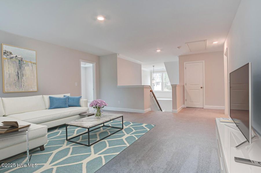Furnished interior view inside a new home in Legacy Lakes, Aberdeen (Image 13).